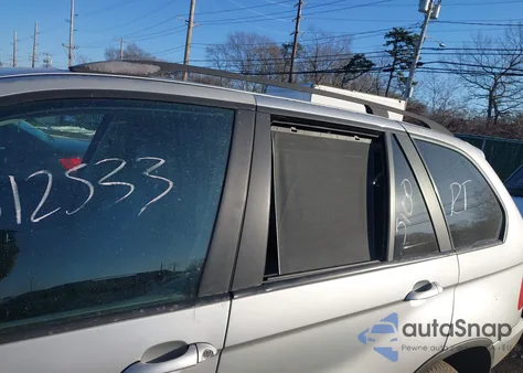 2004 BMW X5 3.0I z USA, uszkodzony, nr VIN 5UXFA13544LU39158